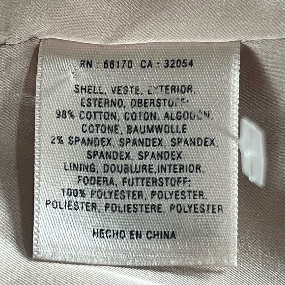 MAEVE Anthropologie Corded Dots Pencil Skirt Size 6 Mustard Gold Circles Lined - Picture 9 of 9